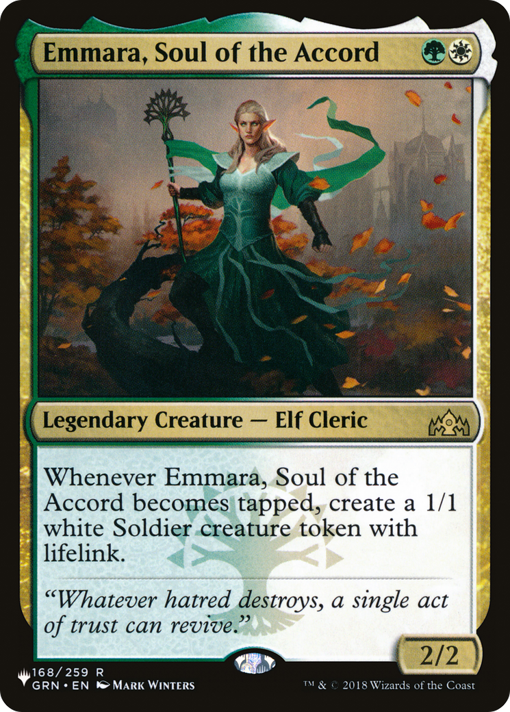 Emmara, Soul of the Accord [Secret Lair: From Cute to Brute] | Lots Moore NSW