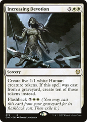 Increasing Devotion [Phyrexia: All Will Be One Commander] | Lots Moore NSW