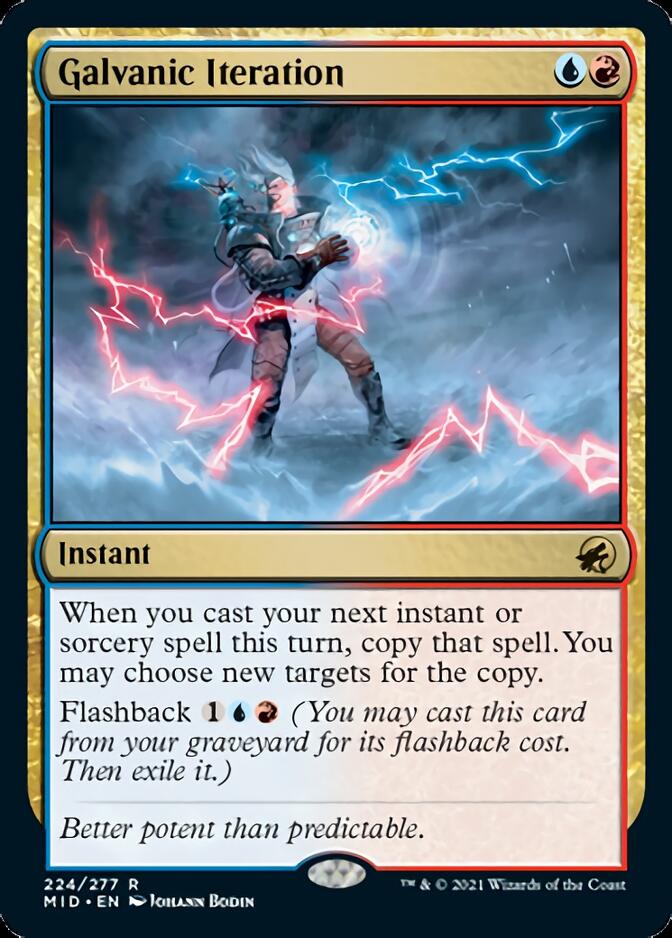 Galvanic Iteration [Innistrad: Midnight Hunt] | Lots Moore NSW