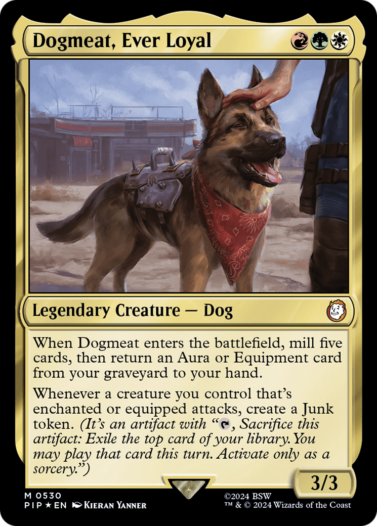 Dogmeat, Ever Loyal (Surge Foil) [Fallout] | Lots Moore NSW