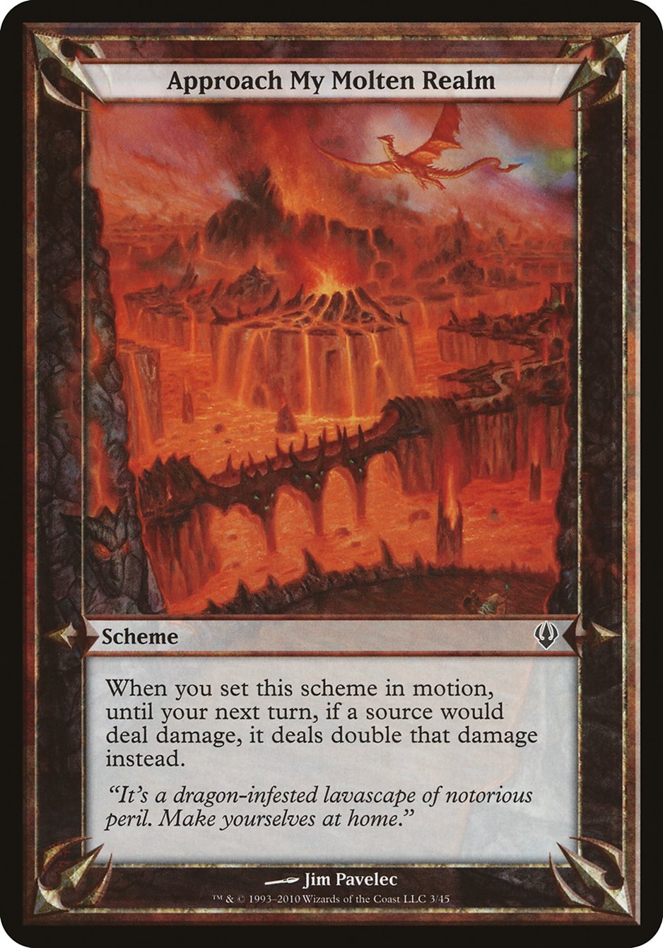 Approach My Molten Realm (Schemes) [Archenemy Schemes] | Lots Moore NSW