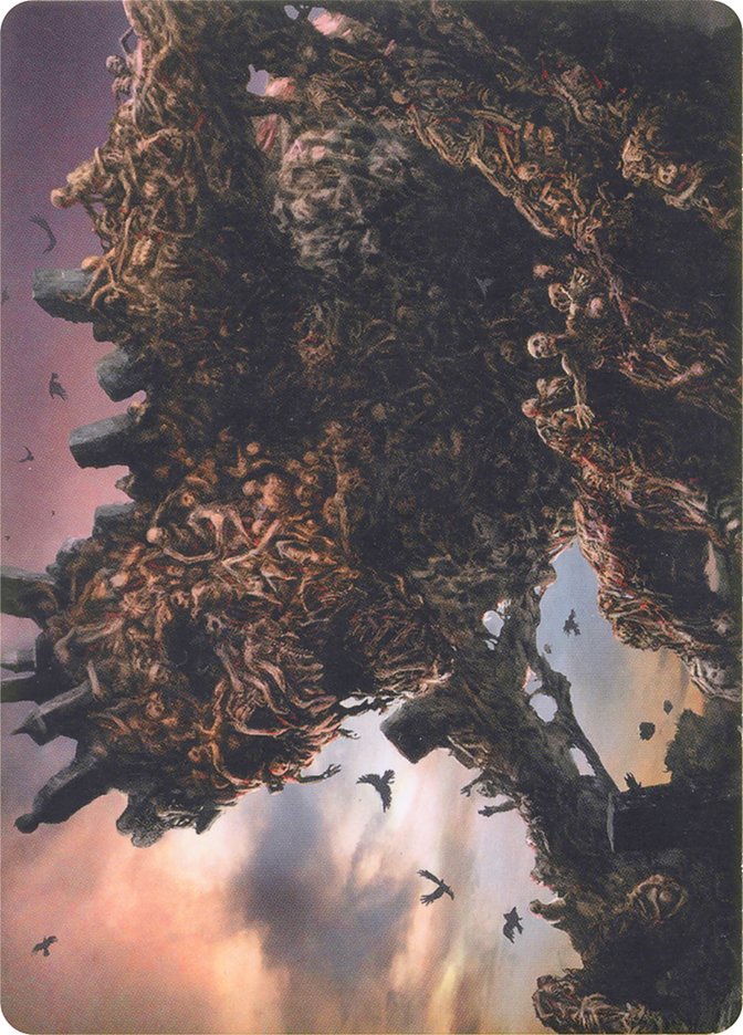Hogaak, Arisen Necropolis // Hogaak, Arisen Necropolis [Modern Horizons Art Series] | Lots Moore NSW