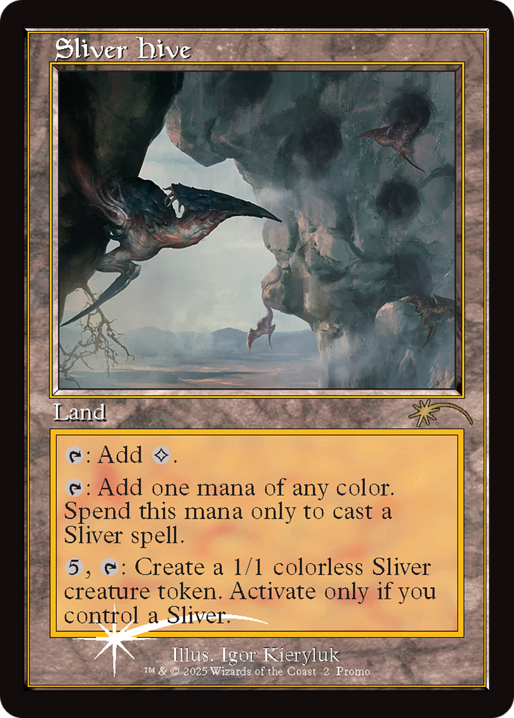 Sliver Hive (Retro Frame) [Secret Lair Drop Series] | Lots Moore NSW