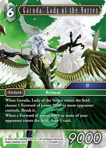 Garuda, Lady of the Vortex [Opus XIV: Crystal Abyss] | Lots Moore NSW