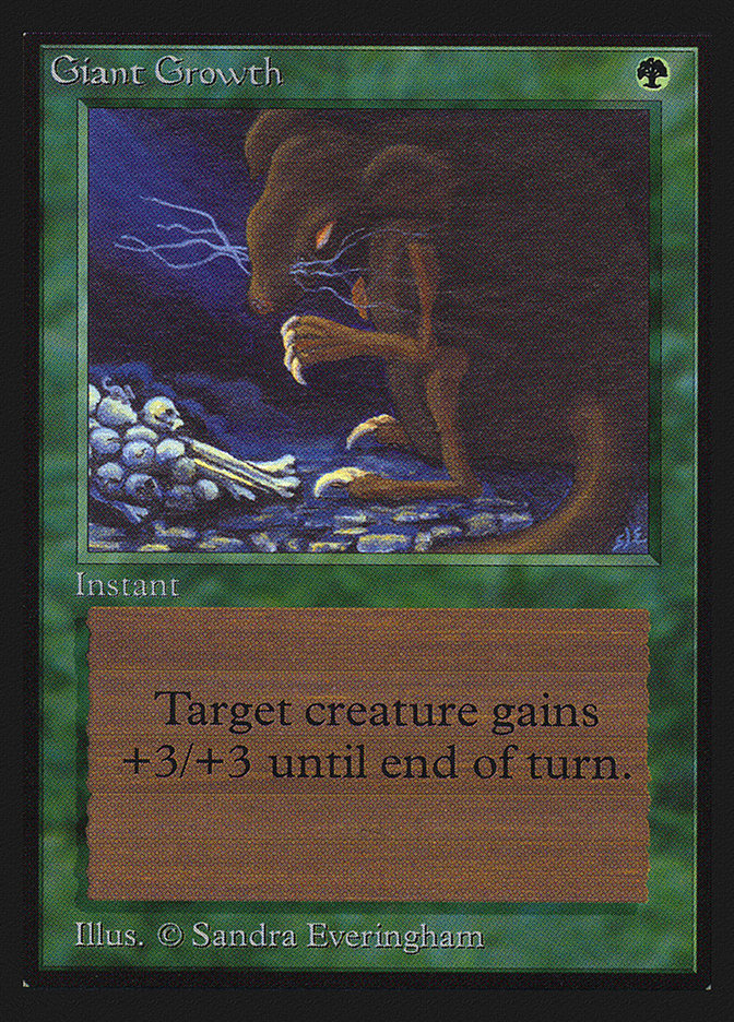 Giant Growth [International Collectors' Edition] | Lots Moore NSW