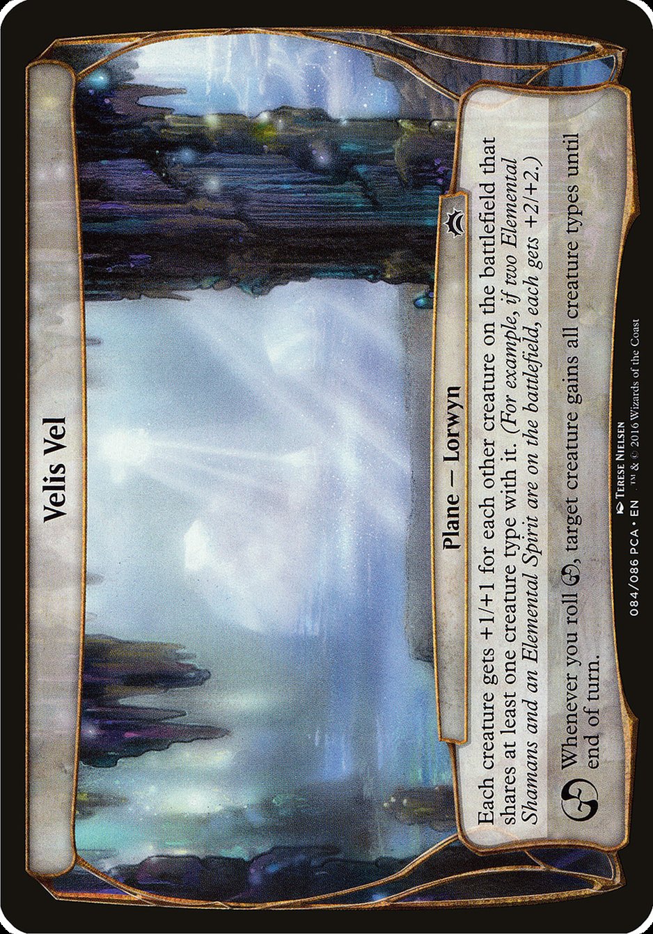 Velis Vel (Planes) [Planechase Anthology Planes] | Lots Moore NSW