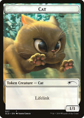 Cat (27) // Cat (28) Double-Sided Token [Secret Lair Drop Series] | Lots Moore NSW