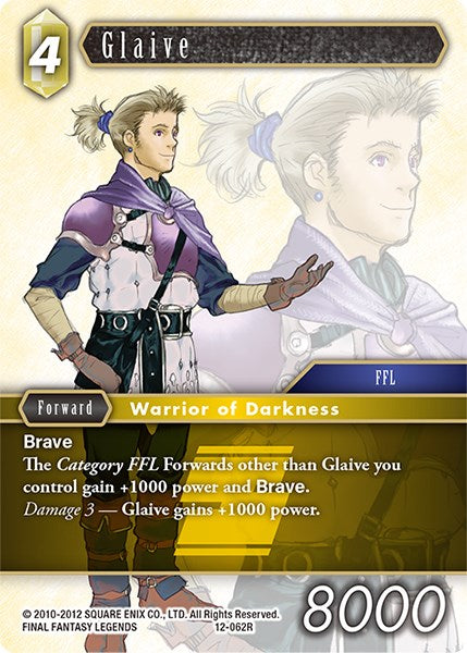 Glaive [Opus XII] | Lots Moore NSW