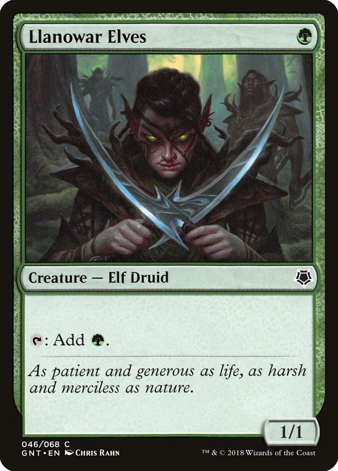 Llanowar Elves [Game Night 2018] | Lots Moore NSW