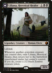 Liliana, Heretical Healer // Liliana, Defiant Necromancer [From the Vault: Transform] | Lots Moore NSW