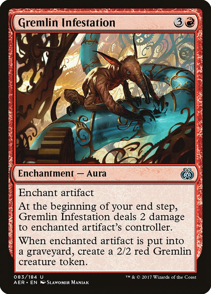 Gremlin Infestation [Aether Revolt] | Lots Moore NSW
