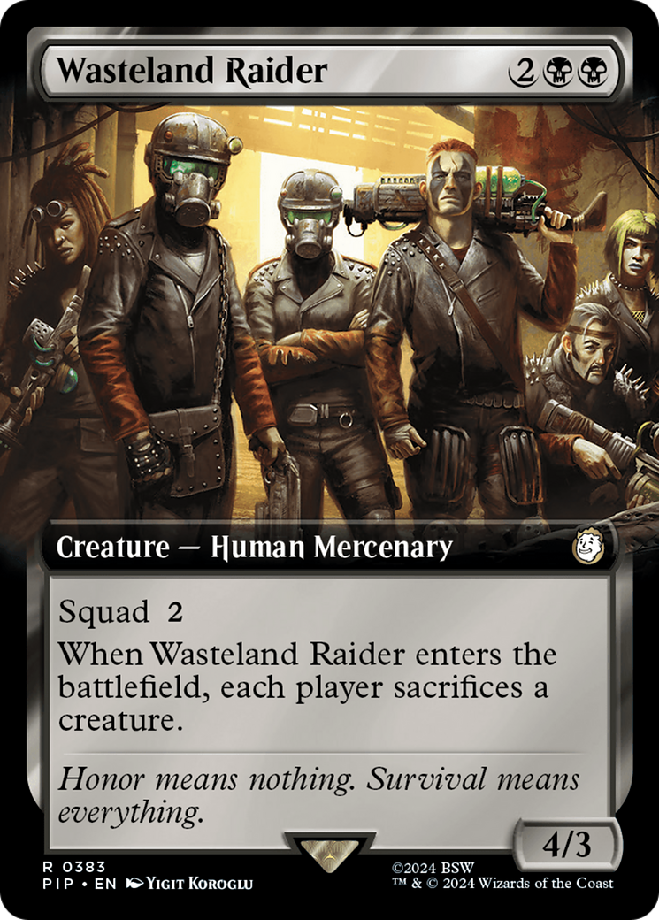 Wasteland Raider (Extended Art) [Fallout] | Lots Moore NSW