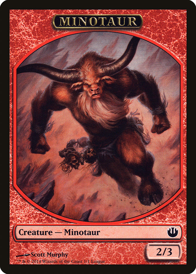 Minotaur Token [League Tokens 2014] | Lots Moore NSW
