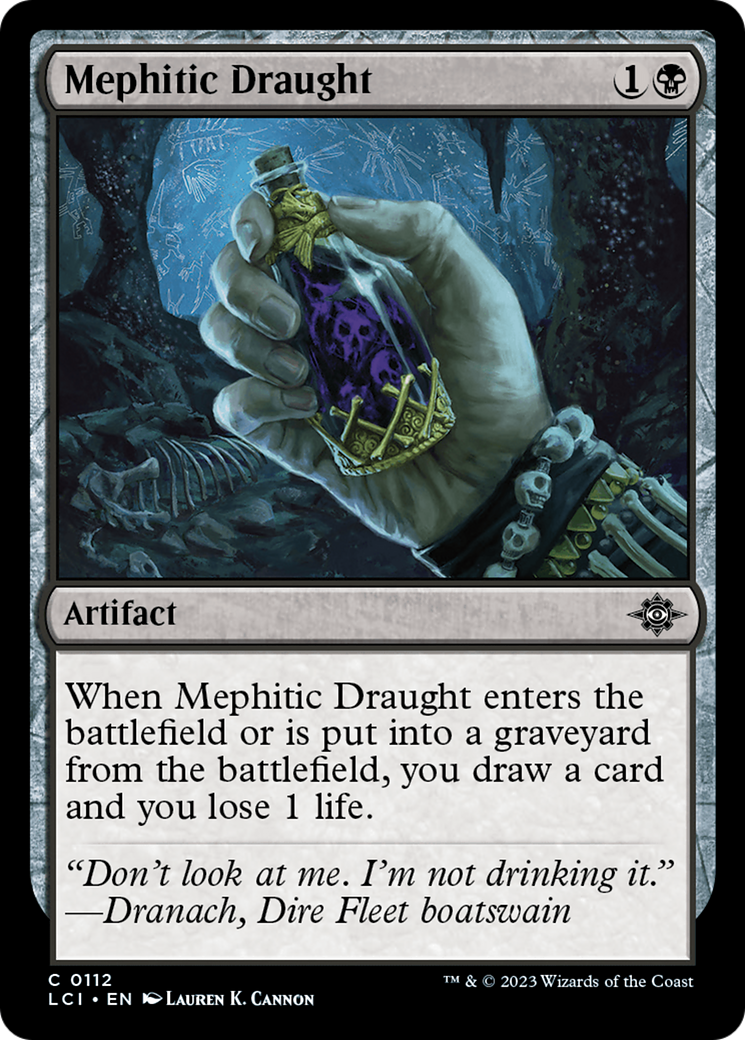 Mephitic Draught [The Lost Caverns of Ixalan] | Lots Moore NSW
