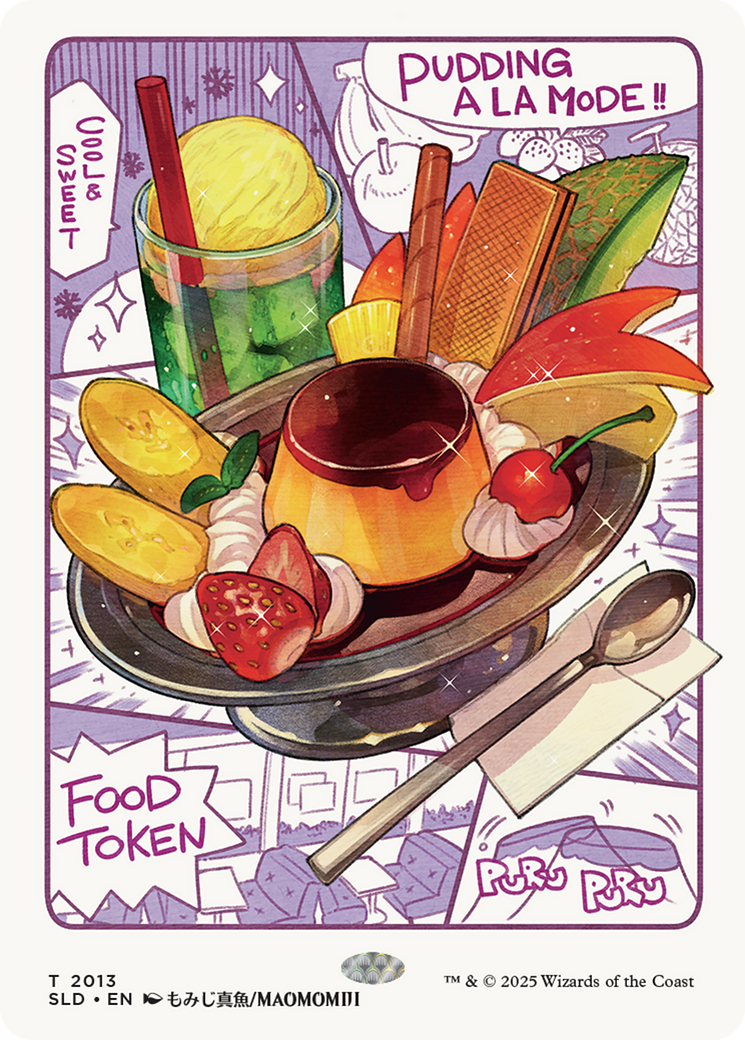 Food Token (2013) [Secret Lair Drop Series] | Lots Moore NSW