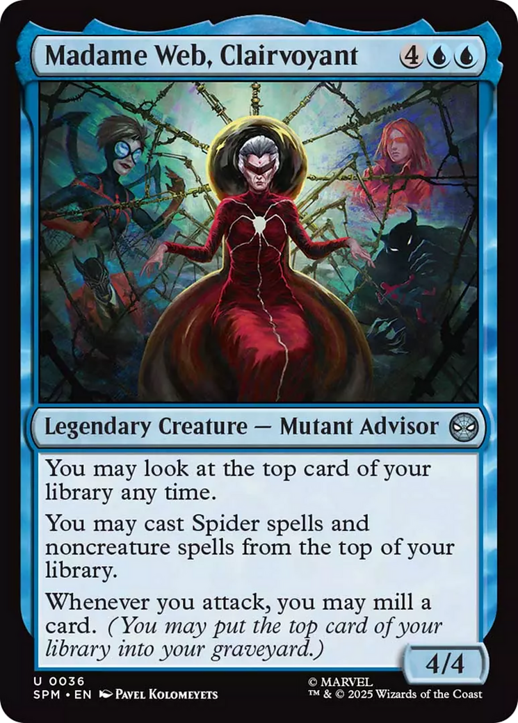 Madame Web, Clairvoyant [Marvel's Spider-Man] | Lots Moore NSW