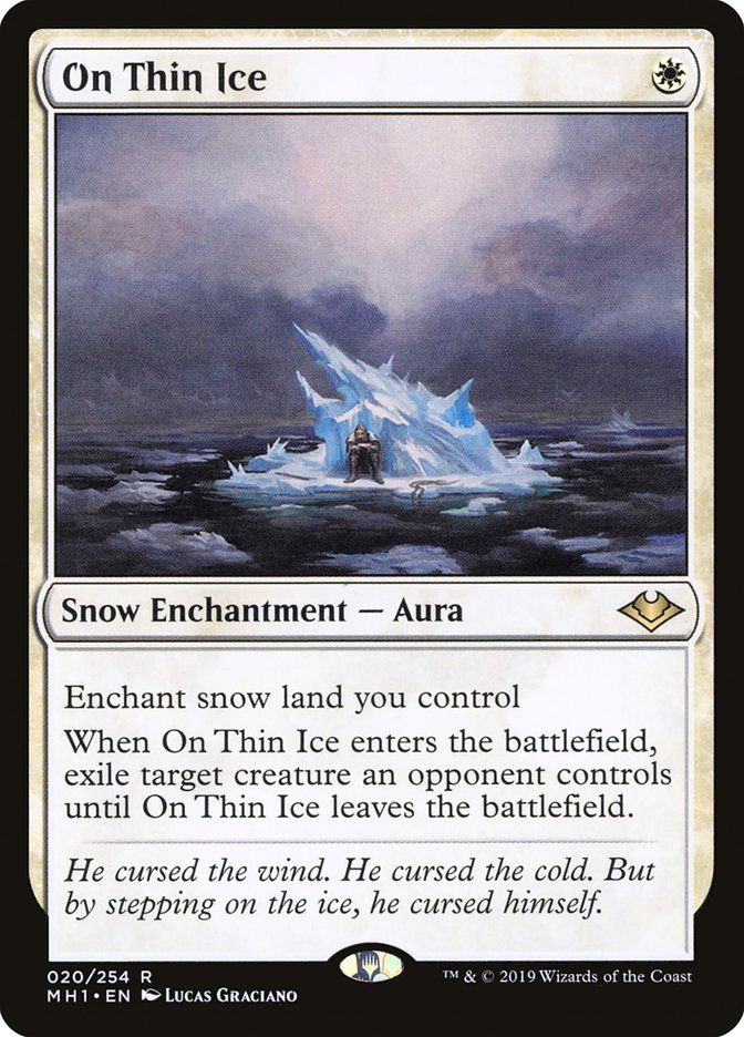 On Thin Ice [Modern Horizons] | Lots Moore NSW