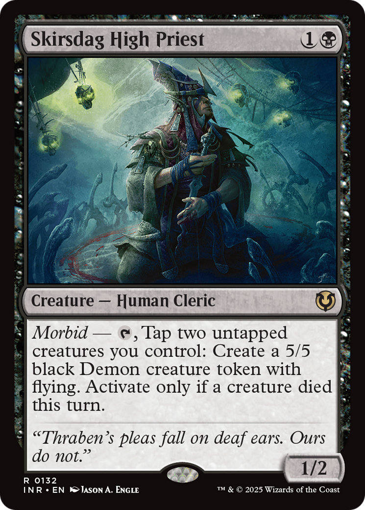 Skirsdag High Priest [Innistrad Remastered] | Lots Moore NSW