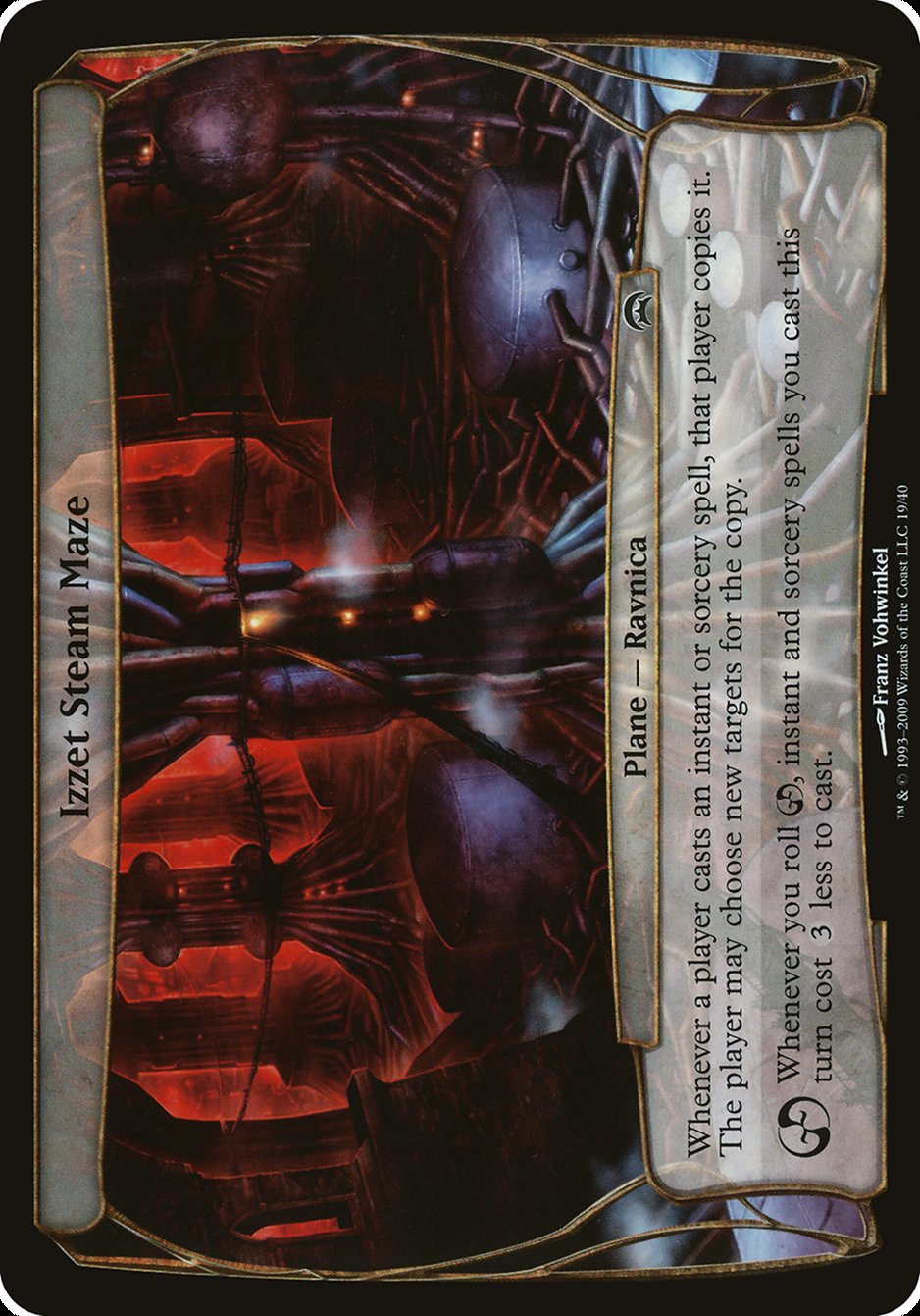 Izzet Steam Maze (Planes) [Planechase Planes] | Lots Moore NSW