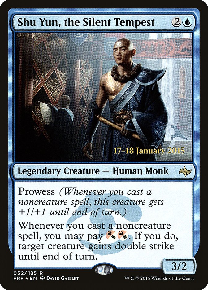 Shu Yun, the Silent Tempest [Fate Reforged Prerelease Promos] | Lots Moore NSW