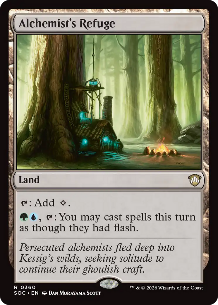 Alchemist's Refuge [Secrets of Strixhaven Commander] | Lots Moore NSW
