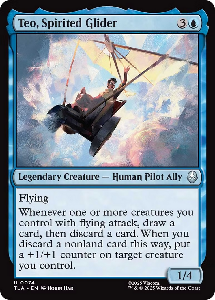 Teo, Spirited Glider [Avatar: The Last Airbender] | Lots Moore NSW