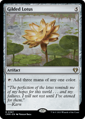 Gilded Lotus [Commander Masters] | Lots Moore NSW