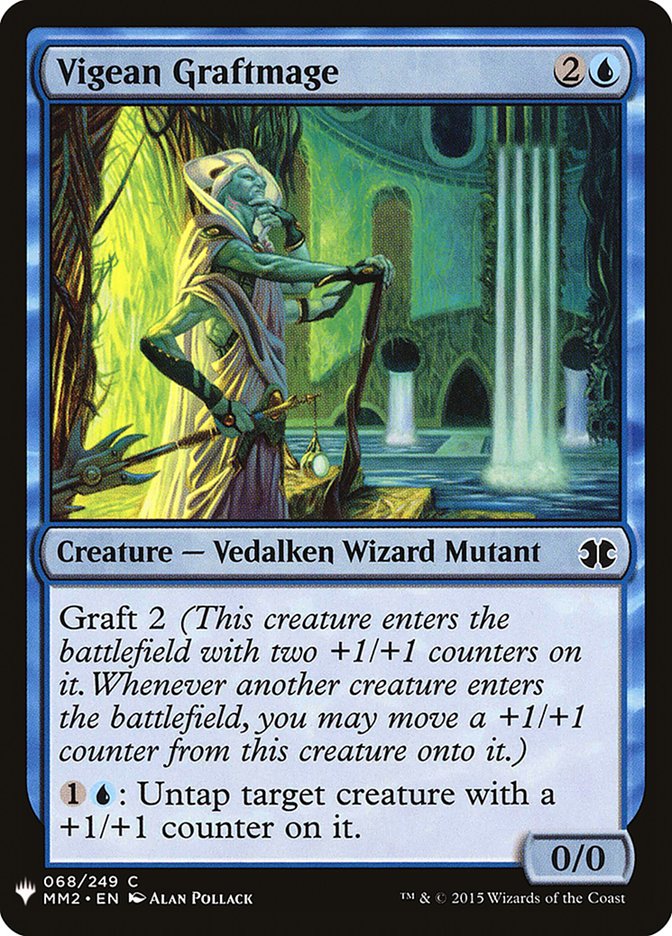Vigean Graftmage [Mystery Booster] | Lots Moore NSW