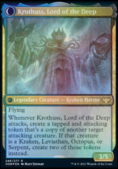 Runo Stromkirk // Krothuss, Lord of the Deep [Innistrad: Crimson Vow Prerelease Promos] | Lots Moore NSW
