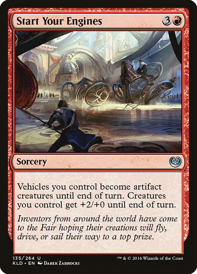 Start Your Engines [Kaladesh] | Lots Moore NSW