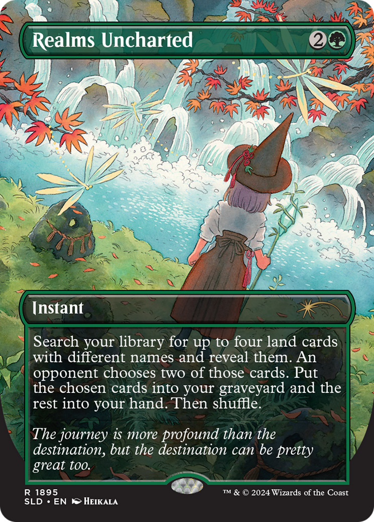 Realms Uncharted (Rainbow Foil) [Secret Lair Drop Series] | Lots Moore NSW