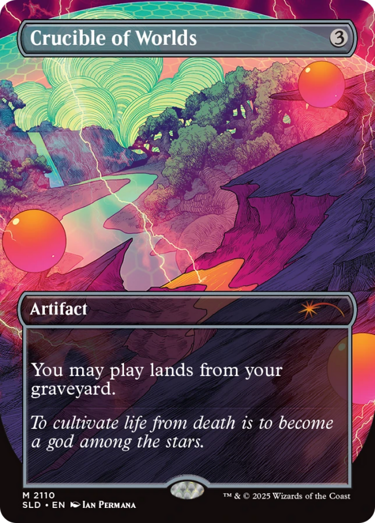 Crucible of Worlds [Secret Lair Drop Series] | Lots Moore NSW