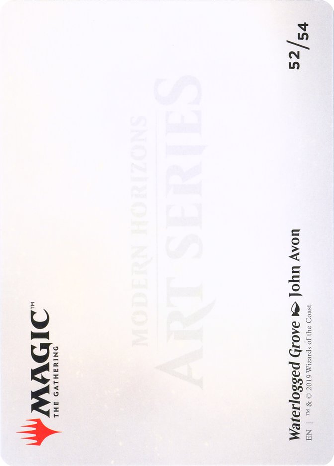 Waterlogged Grove // Waterlogged Grove [Modern Horizons Art Series] | Lots Moore NSW