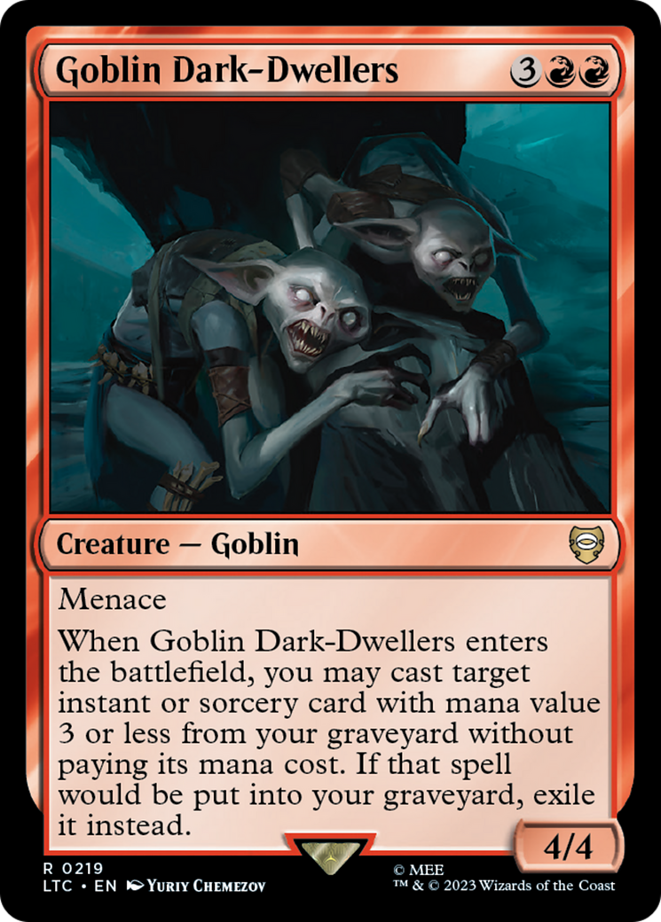 Goblin Dark-Dwellers [The Lord of the Rings: Tales of Middle-Earth Commander] | Lots Moore NSW