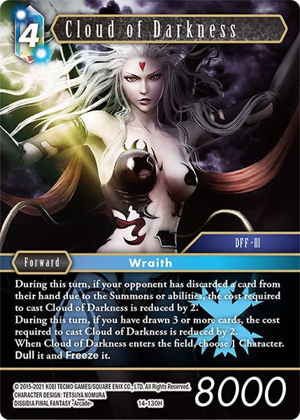 Cloud of Darkness [Opus XIV: Crystal Abyss] | Lots Moore NSW
