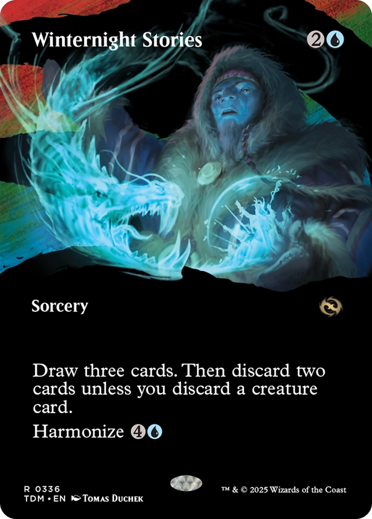 Winternight Stories (Borderless) [Tarkir: Dragonstorm] | Lots Moore NSW