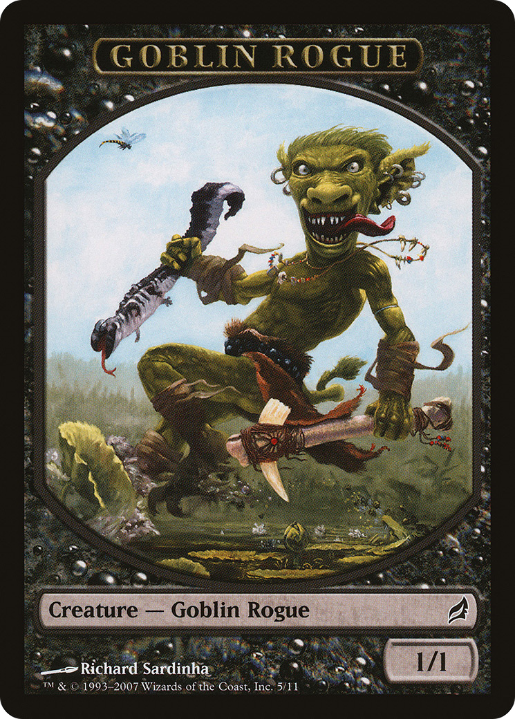 Treefolk // Goblin Double-Sided Token [Lorwyn Eclipsed Tokens] | Lots Moore NSW