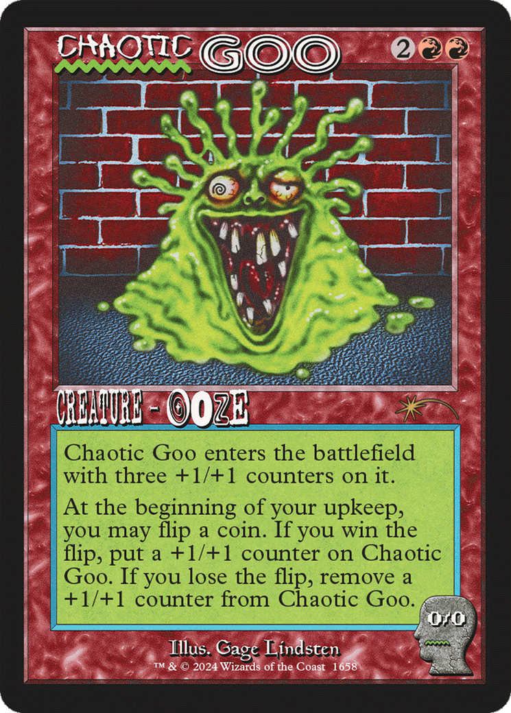 Chaotic Goo (Rainbow Foil) [Secret Lair Drop Series] | Lots Moore NSW