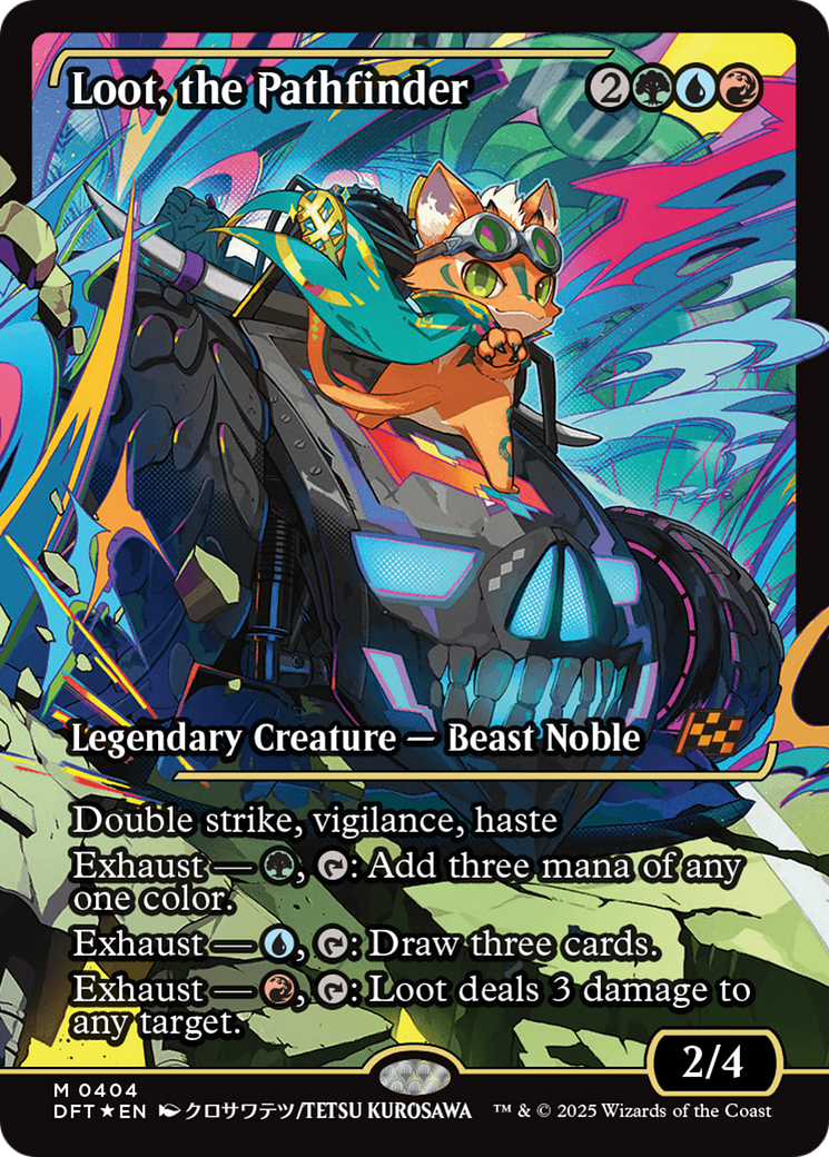 Loot, the Pathfinder (Showcase) [Aetherdrift] | Lots Moore NSW