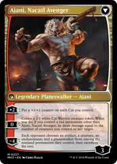 Ajani, Nacatl Pariah // Ajani, Nacatl Avenger [Modern Horizons 3] | Lots Moore NSW