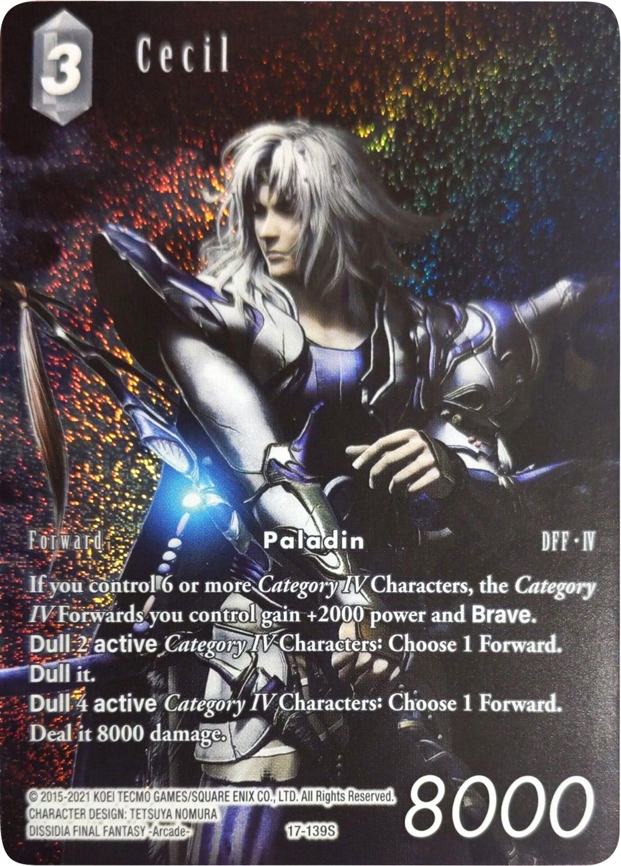 Cecil (Full Art) [Rebellion's Call] | Lots Moore NSW