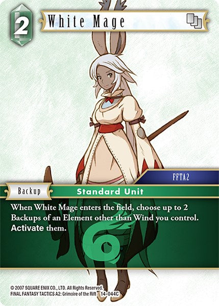 White Mage [Opus XIV: Crystal Abyss] | Lots Moore NSW