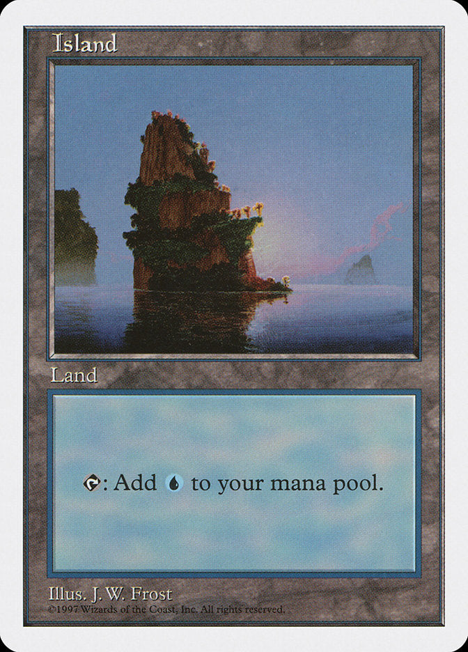 Island (435) [Fifth Edition] | Lots Moore NSW