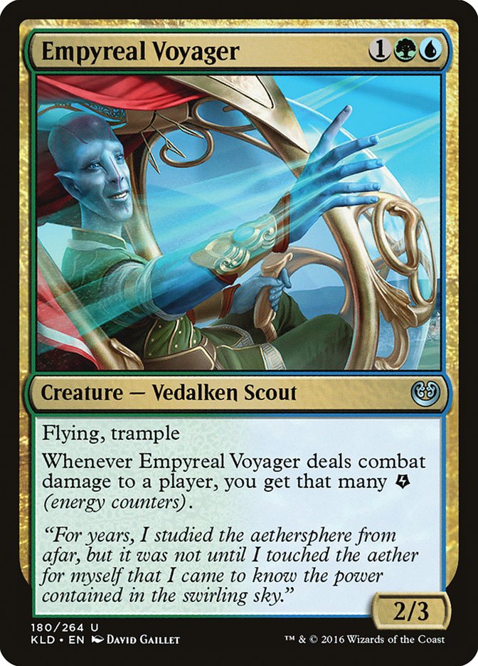 Empyreal Voyager [Kaladesh] | Lots Moore NSW