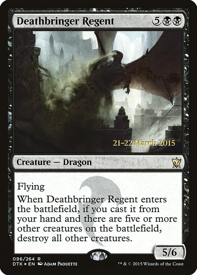 Deathbringer Regent [Dragons of Tarkir Prerelease Promos] | Lots Moore NSW