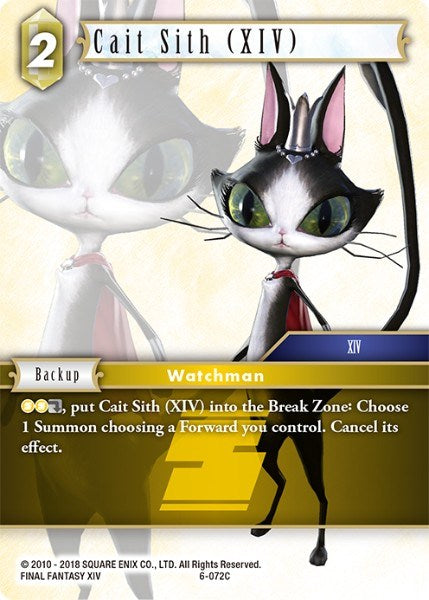 Cait Sith (XIV) [Opus VI] | Lots Moore NSW