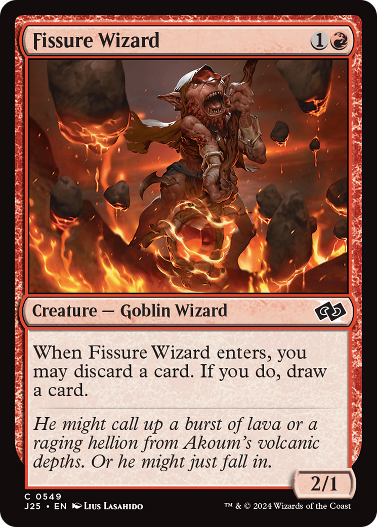 Fissure Wizard [Foundations Jumpstart] | Lots Moore NSW