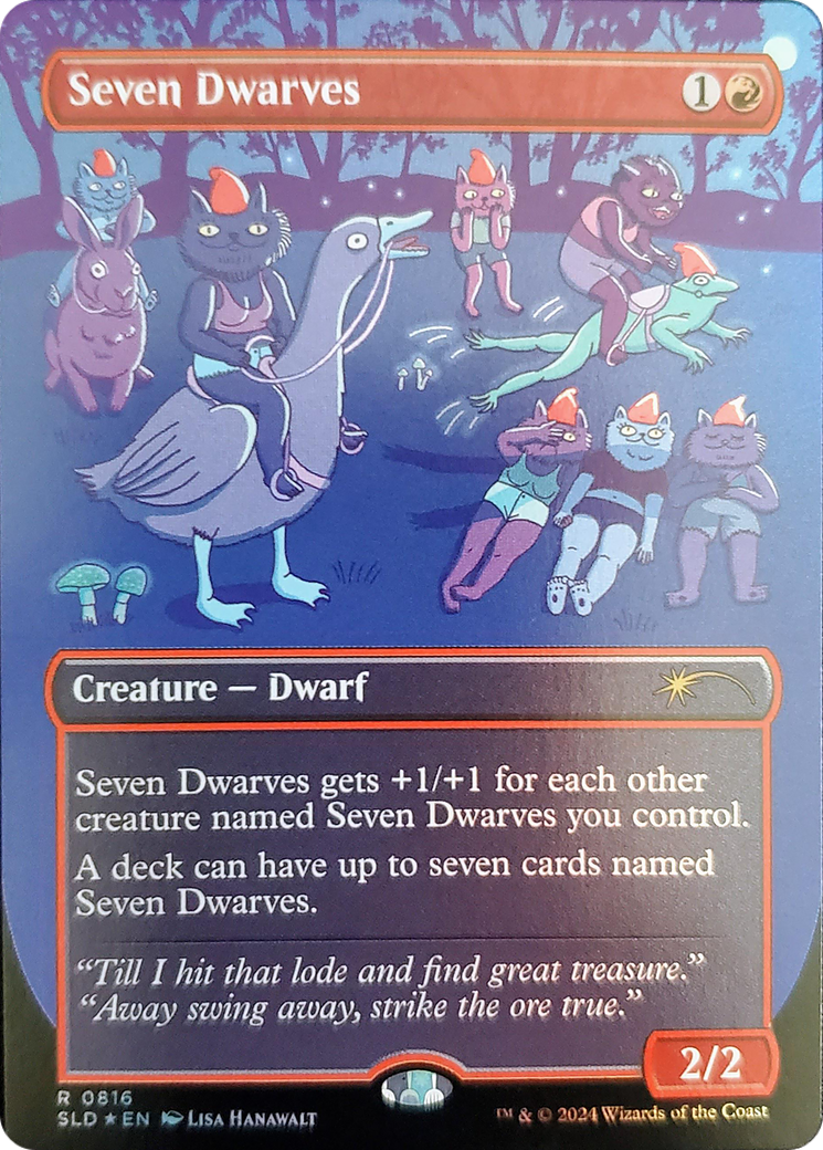 Seven Dwarves (0816) [Secret Lair Drop Series] | Lots Moore NSW
