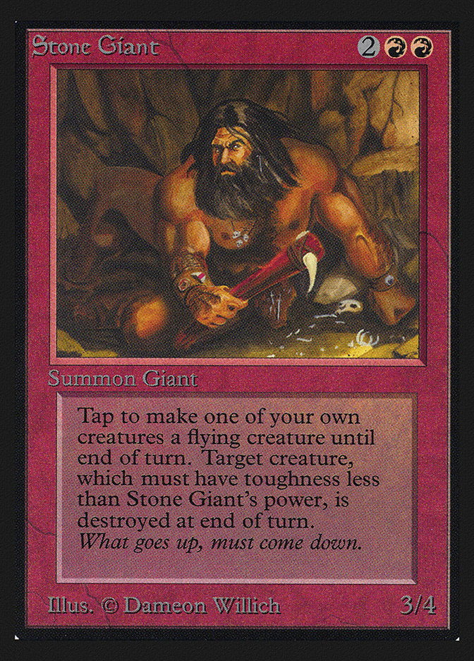 Stone Giant [International Collectors' Edition] | Lots Moore NSW