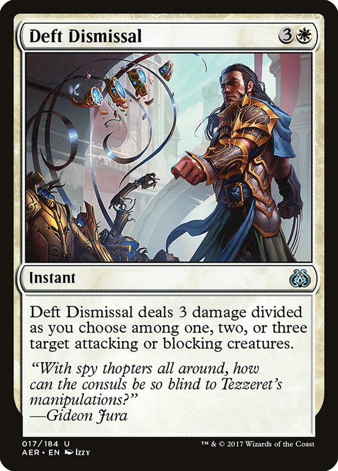 Deft Dismissal [Aether Revolt] | Lots Moore NSW
